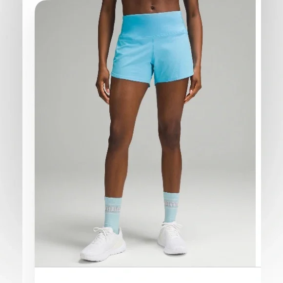 Lululemon Speed Up High Rise Shorts - Picture 3 of 14